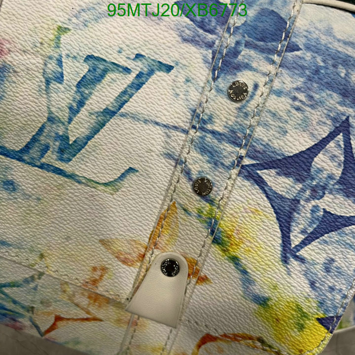 LV Bags-(4A)-Pochette MTis Bag-Twist-,Code: XB6773,$ 124USD
