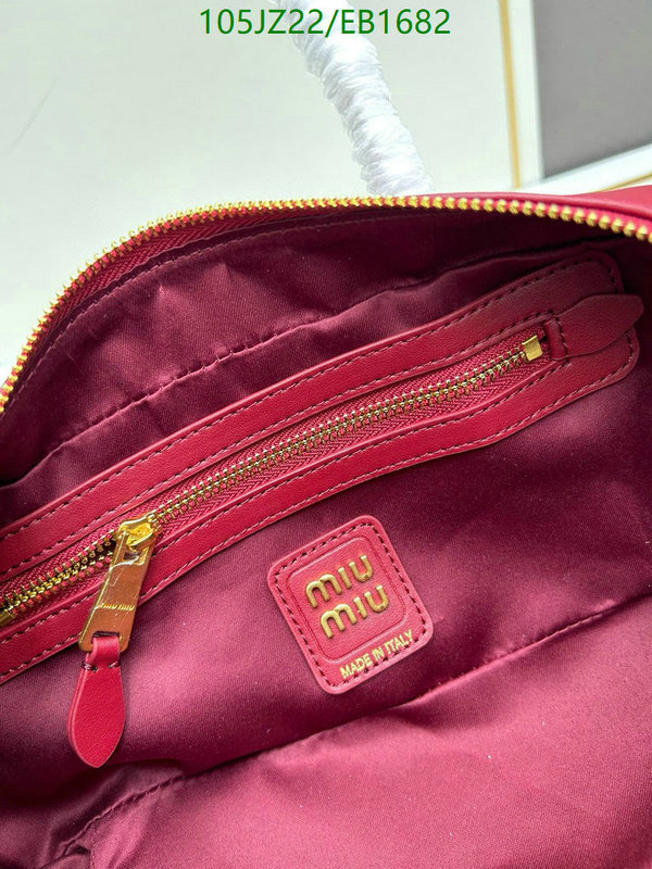 Miu Miu Bag-(4A)-Handbag- Code: EB1682 $ 137USD