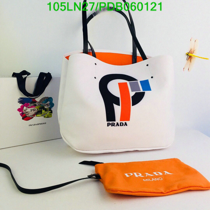 Prada Bag-(4A)-Handbag-,Code:PDB060121,$ 137USD