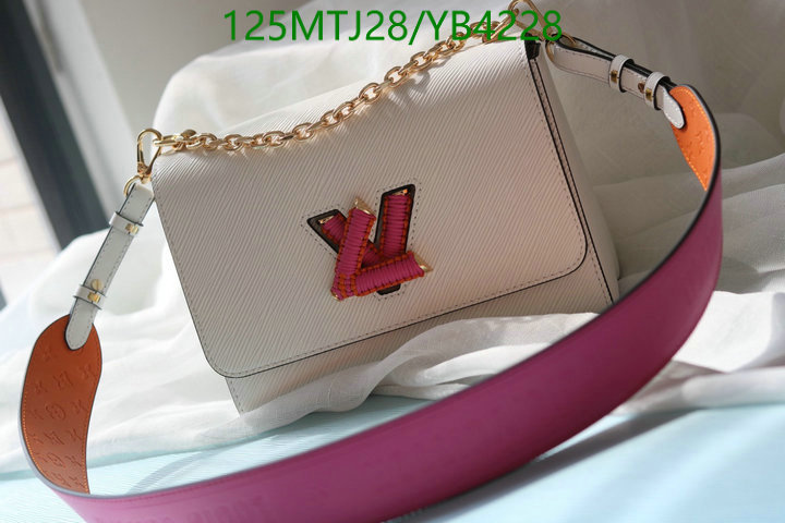 LV Bags-(4A)-Pochette MTis Bag-Twist-,Code: YB4228,$ 163USD