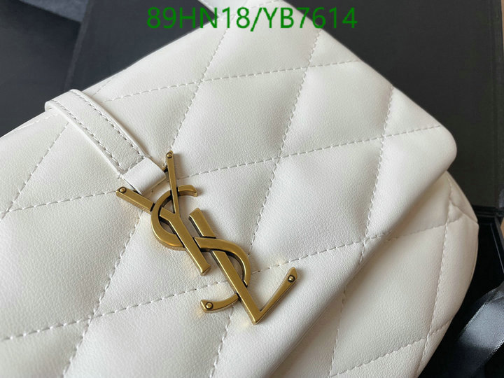 YSL Bag-(4A)-Handbag- Code: YB7614 $ 116USD