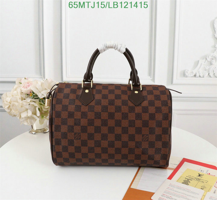 LV Bags-(4A)-Speedy-,Code: LB121415,$ 85USD