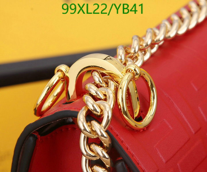 Fendi Bag-(4A)-Diagonal-,Code: YB41,$ 129USD