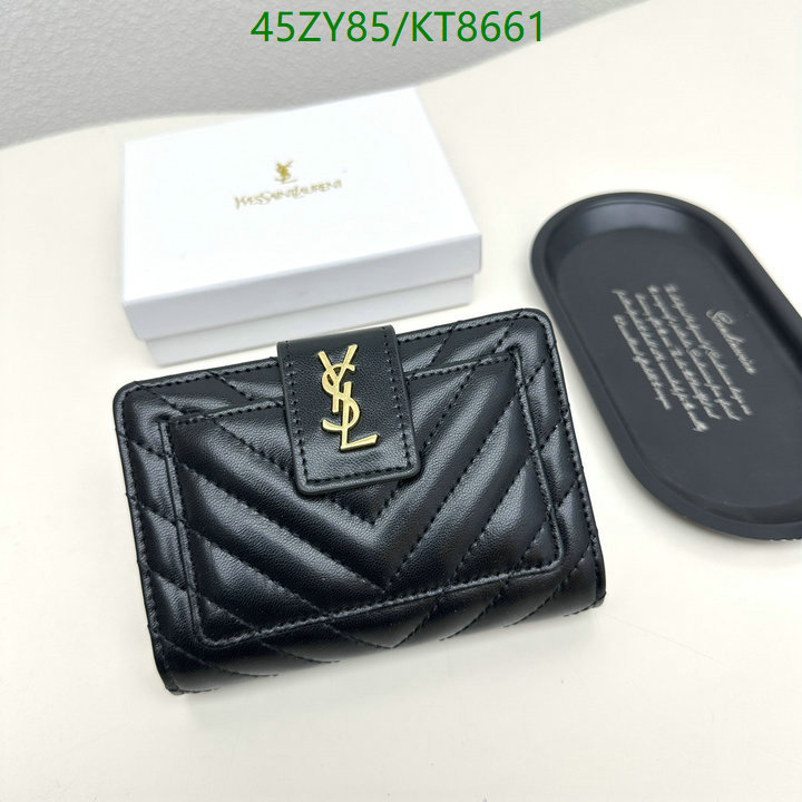 YSL Bag-(4A)-Wallet- Code: KT8661 $ 59USD