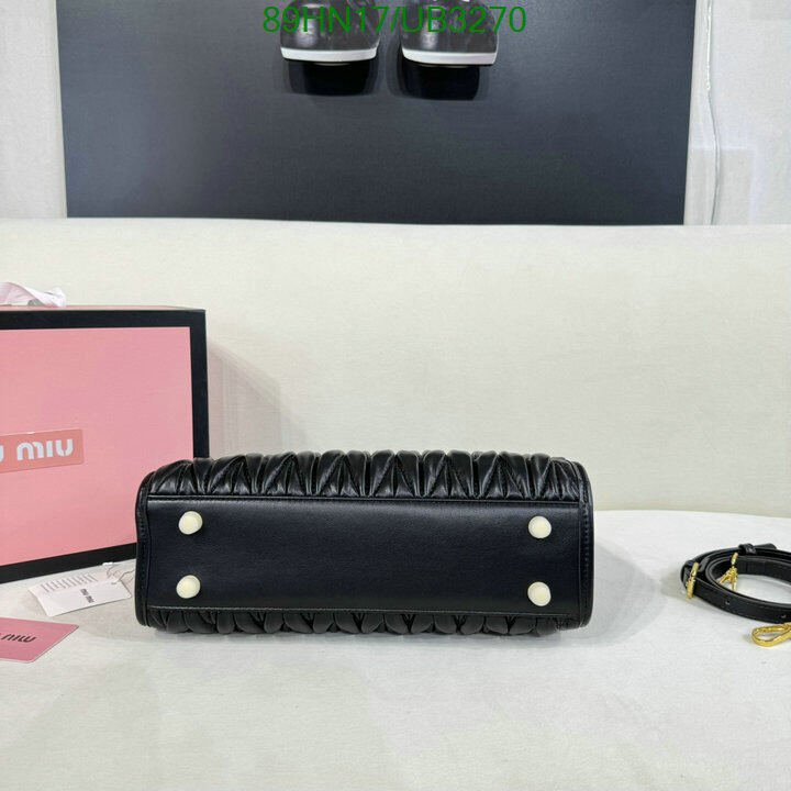 Miu Miu Bag-(4A)-Handbag- Code: UB3270 $ 116USD