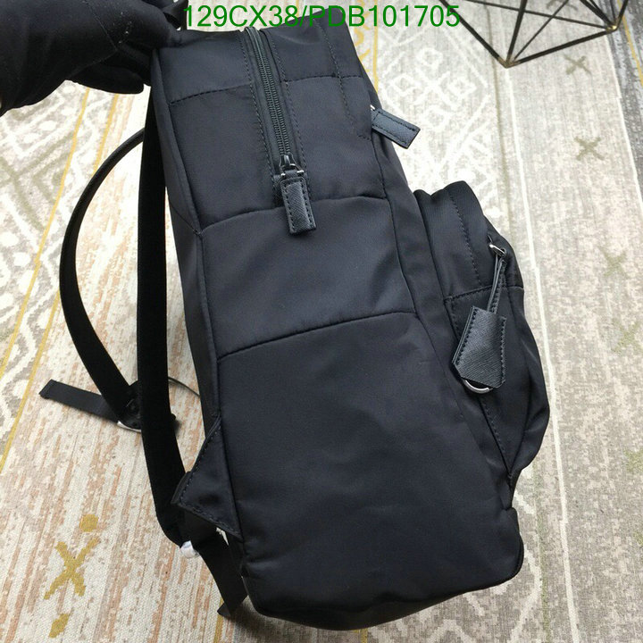 Prada Bag-(4A)-Backpack-,Code: PDB101705,$ 168USD