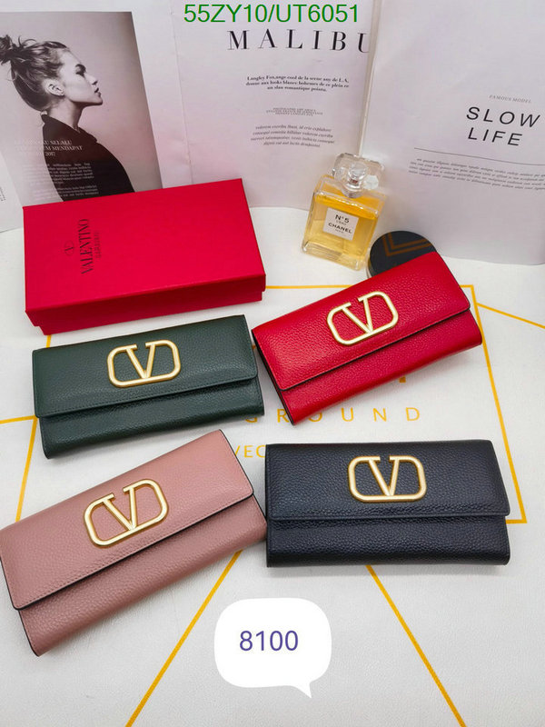 Valentino Bag-(4A)-Wallet- Code: UT6051 $ 72USD
