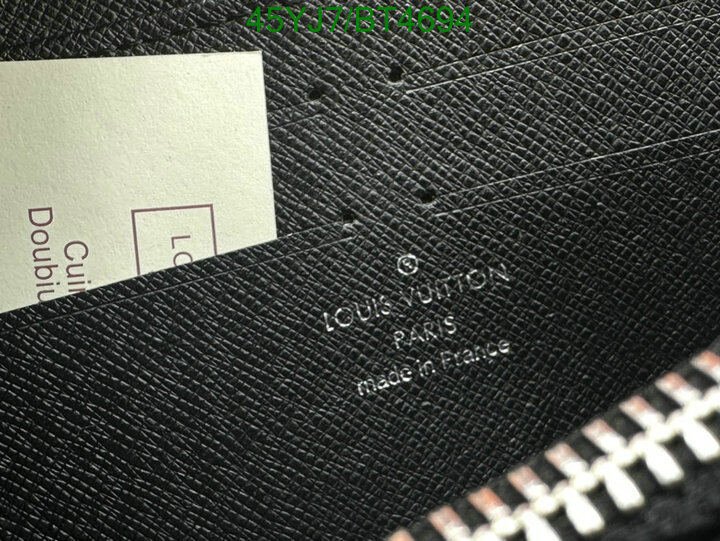 LV Bag-(4A)-Wallet- Code: BT4694 $ 59USD