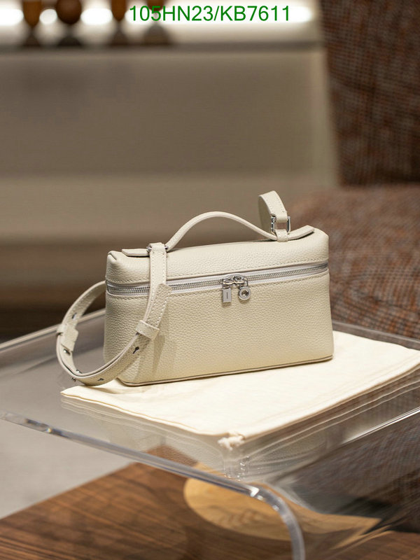 Loro Piana Bag-(4A)-Crossbody- Code: KB7611 $ 137USD