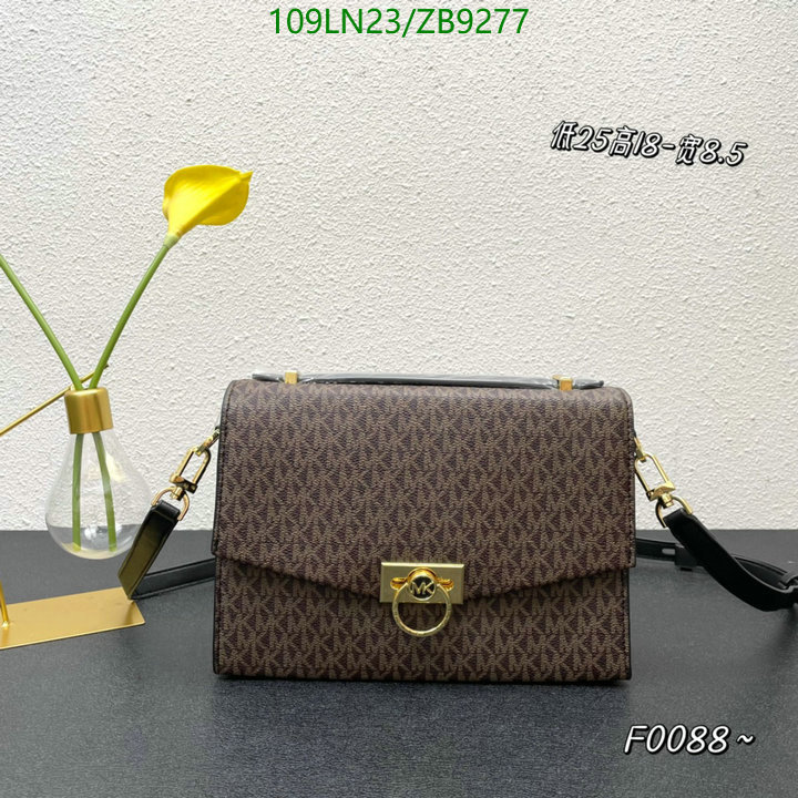 Michael Kors Bag-(4A)-Diagonal-,Code: ZB9277,$ 142USD