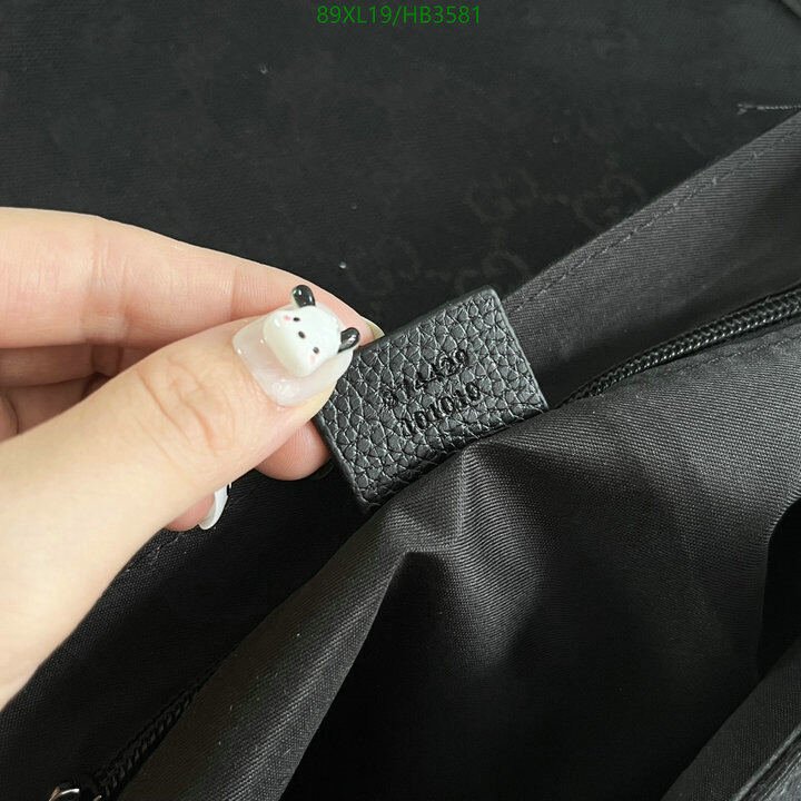 Gucci Bag-(4A)-Diagonal-,Code: HB3581,$ 116USD