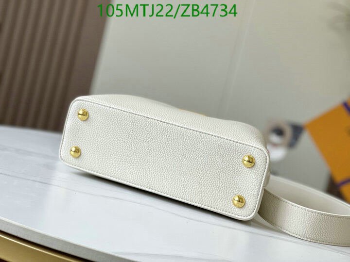 LV Bags-(4A)-Handbag Collection-,Code: ZB4734,$ 137USD