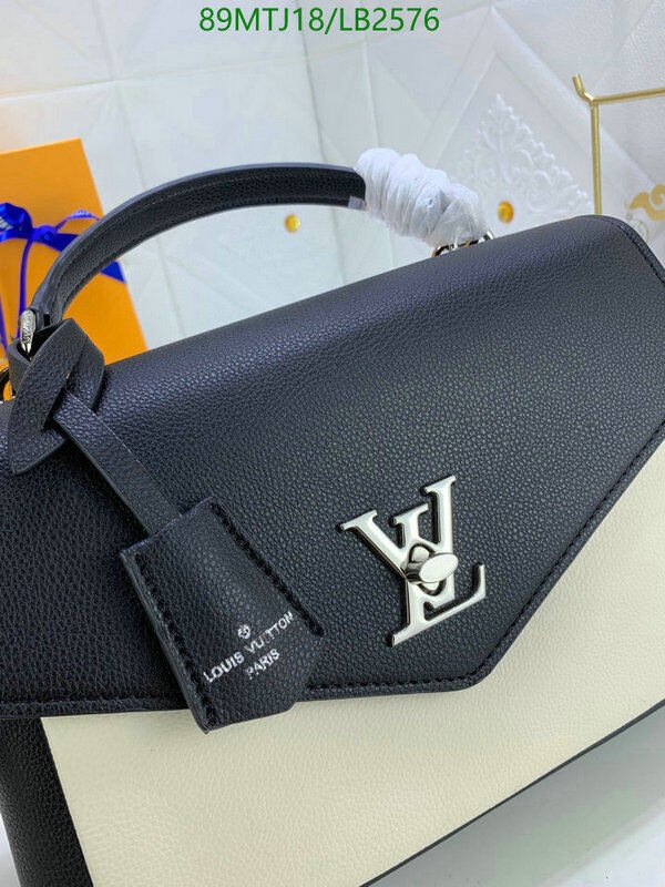 LV Bags-(4A)-Pochette MTis Bag-Twist-,Code: LB2576,$ 116USD