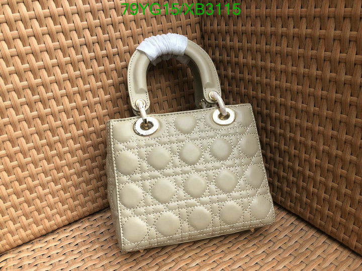 DiorBag-(4A)-Lady- Code: XB3115 $ 103USD