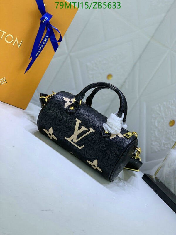 LV Bags-(4A)-Pochette MTis Bag-Twist-,Code: ZB5633,$ 103USD