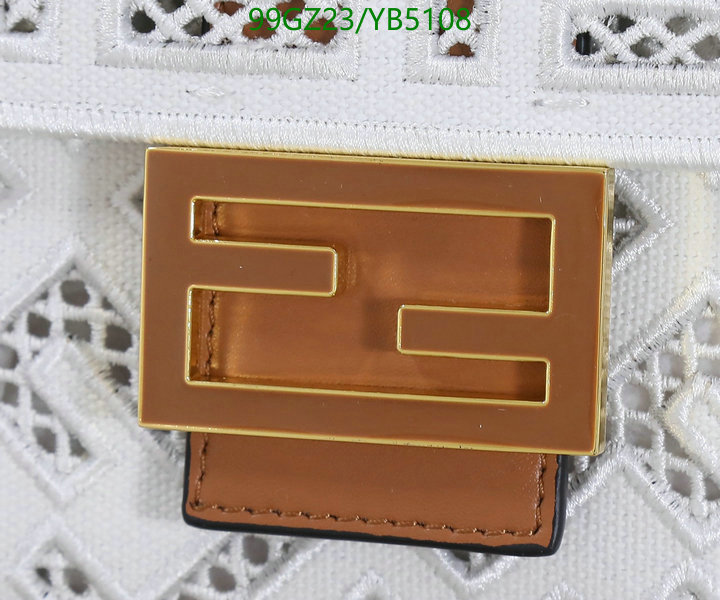 Fendi Bag-(4A)-Baguette-,Code: YB5108,$ 129USD