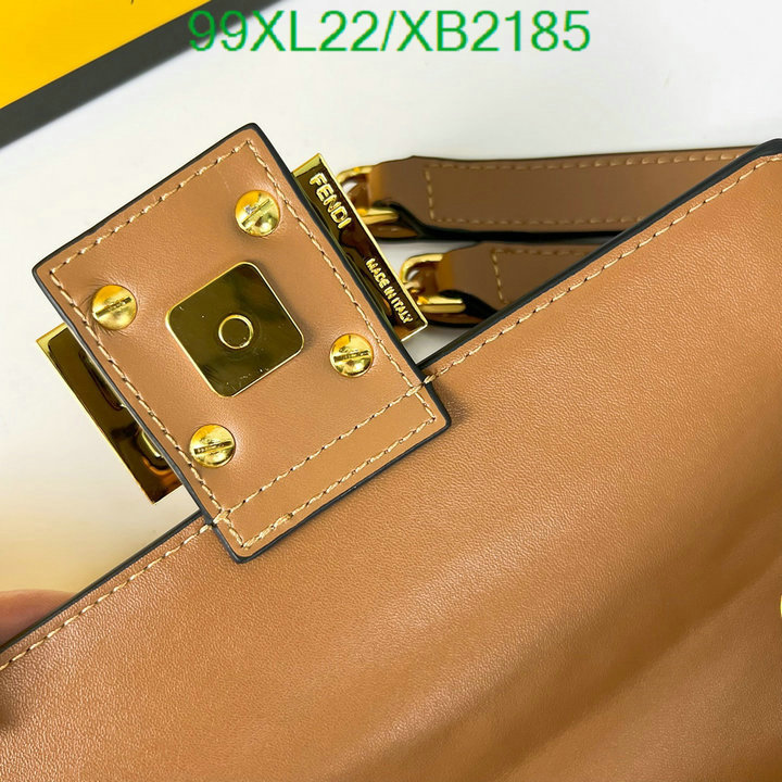 Fendi Bag-(4A)-Baguette-,Code: XB2185,$ 129USD
