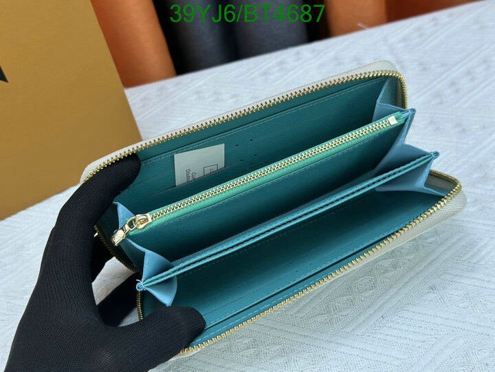 LV Bag-(4A)-Wallet- Code: BT4687 $ 51USD