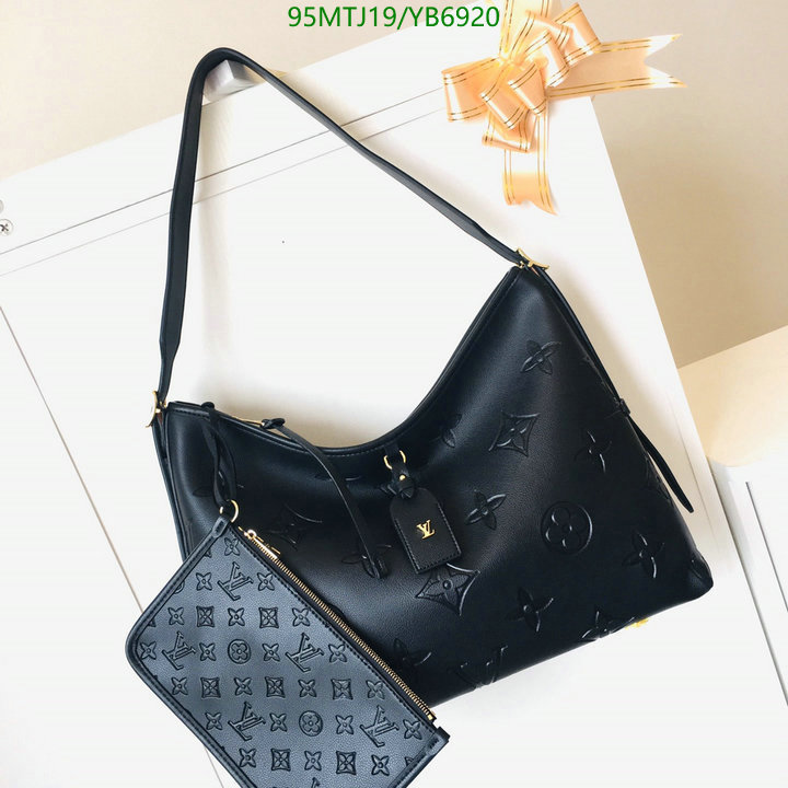 LV Bags-(4A)-Handbag Collection-,Code: YB6920,$ 124USD