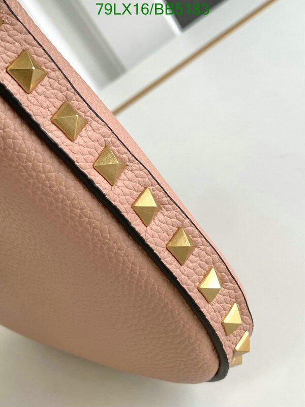 Valentino Bag-(4A)-Handbag- Code: BB5183 $ 103USD