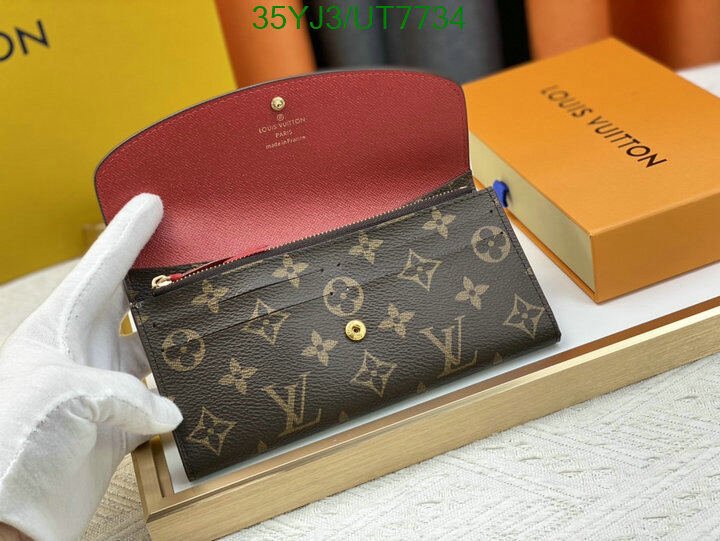 LV Bag-(4A)-Wallet- Code: UT7734 $ 46USD
