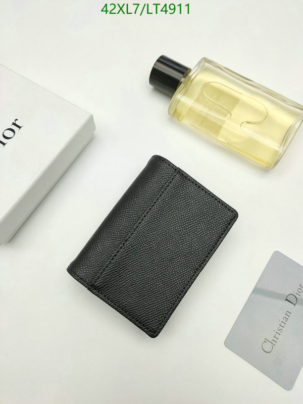 Dior Bags-(4A)-Wallet- Code: LT4911 $ 55USD