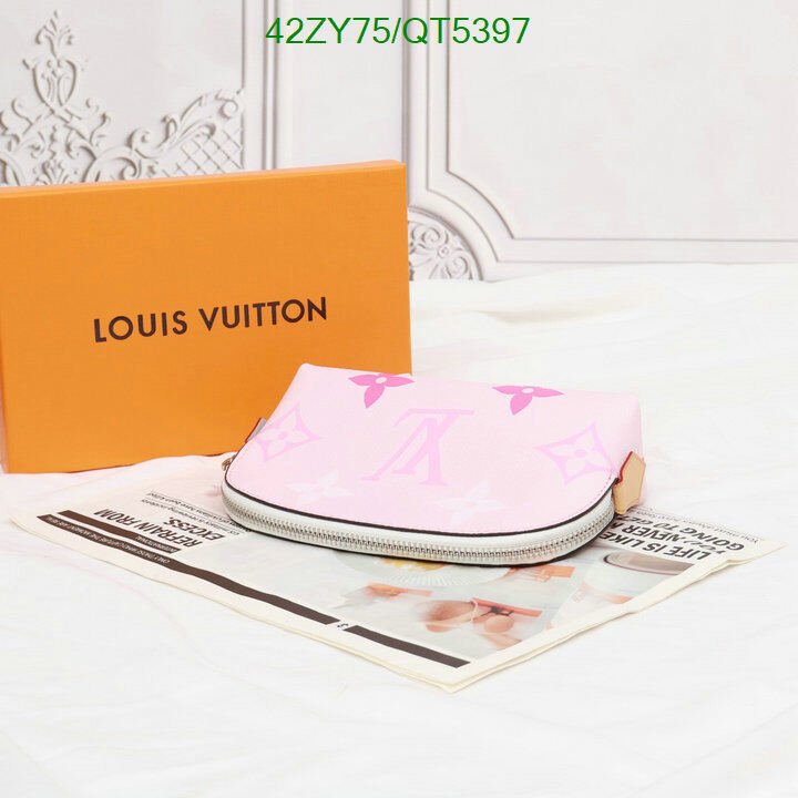 LV Bag-(4A)-Wallet- Code: QT5397 $ 55USD