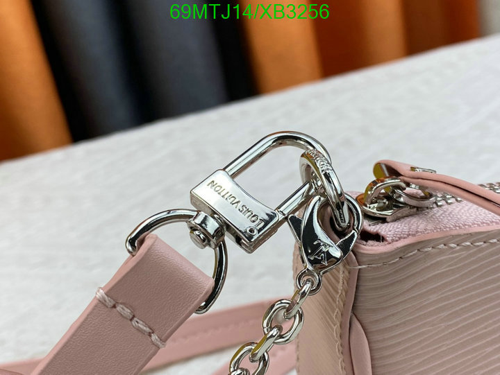 LV Bags-(4A)-Pochette MTis Bag-Twist-,Code: XB3256,$ 90USD