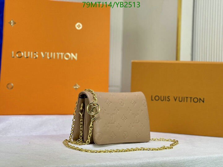 LV Bags-(4A)-Pochette MTis Bag-Twist-,Code: YB2513,$ 103USD