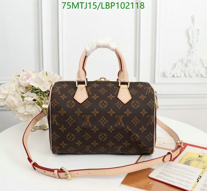 LV Bags-(4A)-Speedy-,Code: LBP102118,$ 98USD