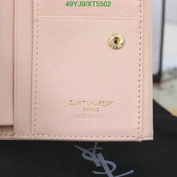 YSL Bag-(4A)-Wallet- Code: XT5502 $ 64USD