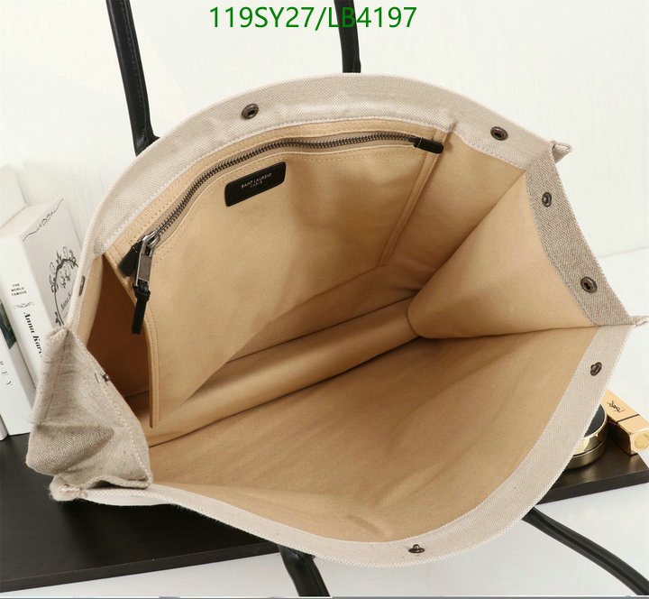 YSL Bag-(4A)-Handbag- Code: LB4197 $ 155USD