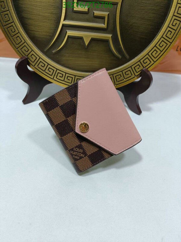 LV Bags-(4A)-Wallet-,Code: ZT2786,$ 51USD