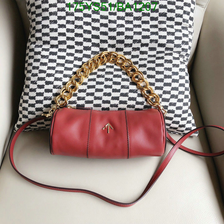 Manu Atelier Bag-(4A)-Diagonal-,Code: MABA1207,$ 228USD