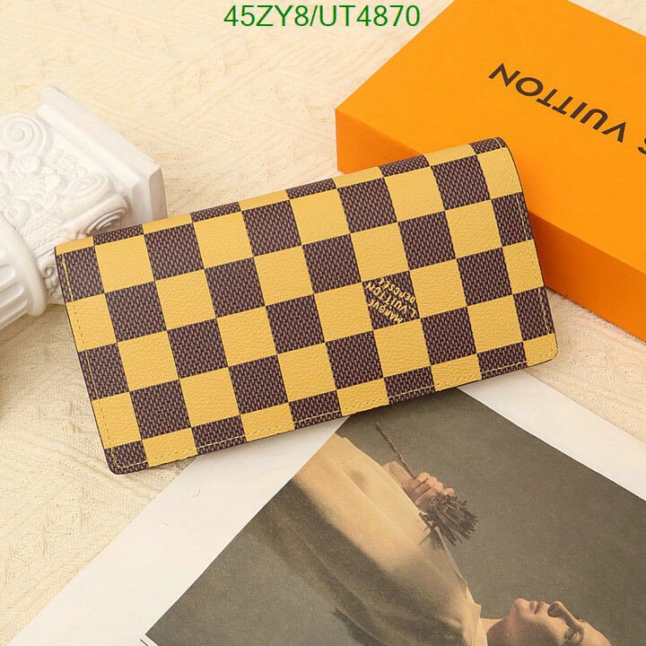 LV Bag-(4A)-Wallet- Code: UT4870 $ 59USD