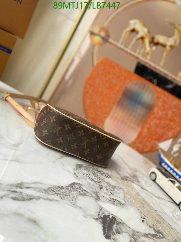 LV Bags-(4A)-Pochette MTis Bag-Twist-,Code: LB7447,$ 116USD