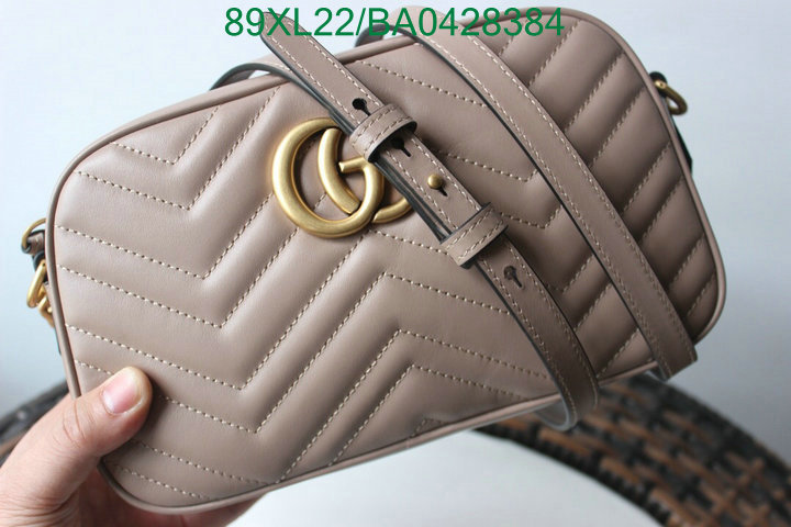 Gucci Bag-(4A)-Marmont,Code:BA0428384,$ 116USD