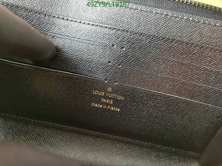 LV Bags-(4A)-Wallet-,Code: LT9187,$ 64USD