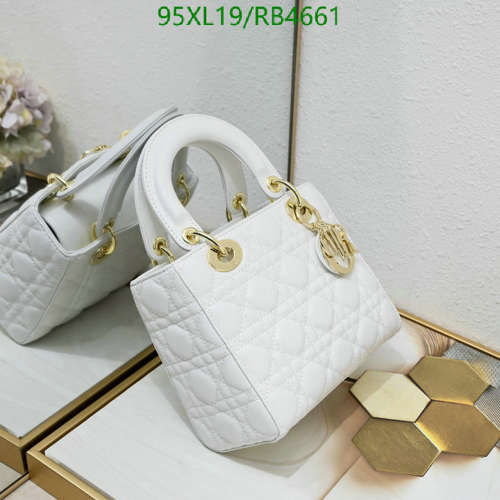 Dior Bag-(4A)-Lady- Code: RB4661 $ 124USD