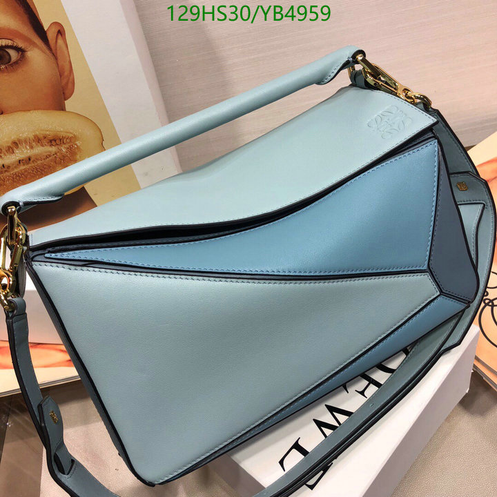 Loewe Bag-(4A)-Puzzle-,Code: YB4959,$ 168USD