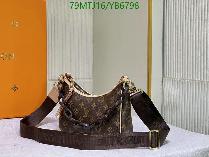 LV Bags-(4A)-Pochette MTis Bag-Twist-,Code: YB6798,$ 103USD