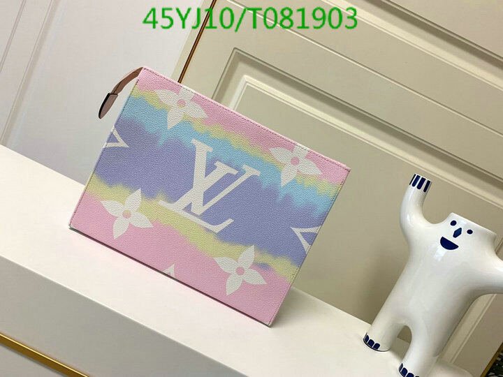 LV Bags-(4A)-Wallet-,Code: T081903,$ 59USD