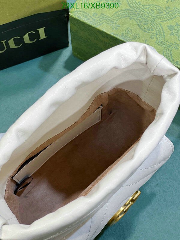 Gucci Bag-(4A)-Diagonal- Code: XB9390 $ 103USD