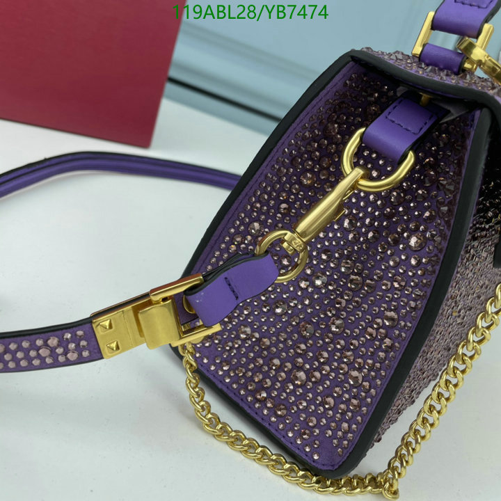 Valentino Bag-(4A)-Diagonal-,Code: YB7474,$ 155USD
