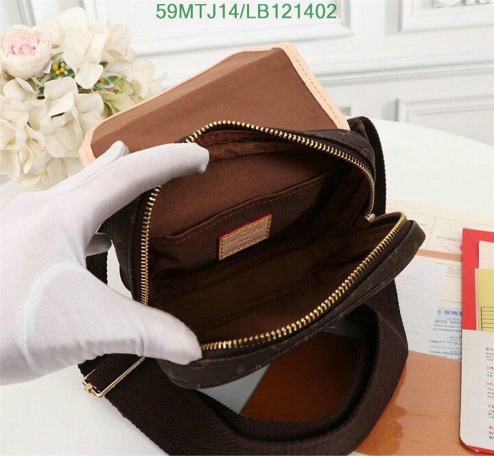 LV Bags-(4A)-Pochette MTis Bag-Twist-,Code: LB121402,$ 77USD