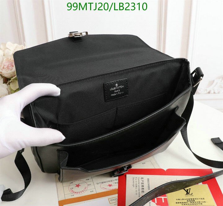 LV Bags-(4A)-Pochette MTis Bag-Twist-,Code: LB2310,$ 129USD