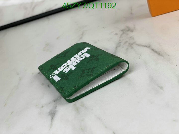 LV Bag-(4A)-Wallet- Code: QT1192 $ 59USD