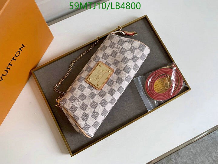 LV Bags-(4A)-Pochette MTis Bag-Twist-,Code: LB4800,$ 77USD