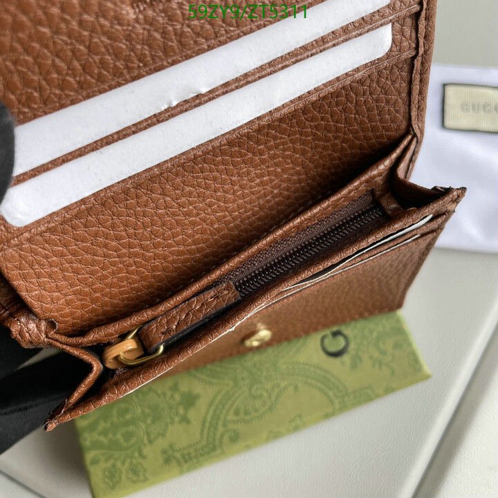 Gucci Bag-(4A)-Wallet-,Code: ZT5311,$ 77USD