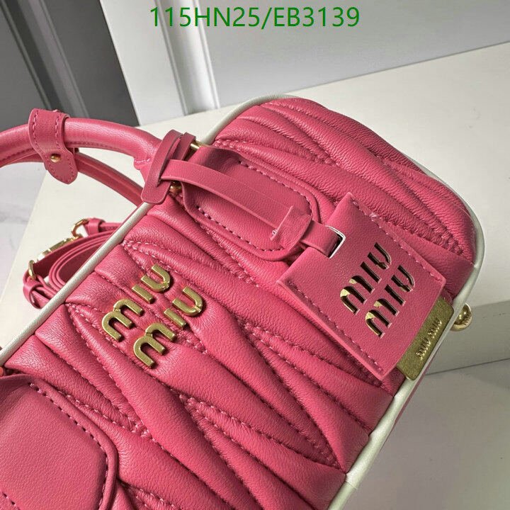 Miu Miu Bag-(4A)-Crossbody- Code: EB3139 $ 150USD